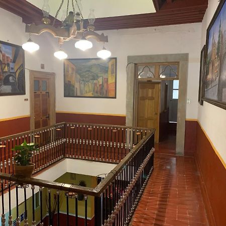 Hotel Posada De La Condesa Гуанахуато Екстер'єр фото