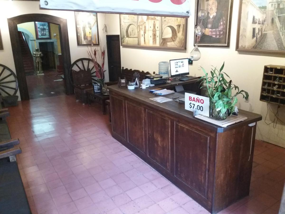Hotel Posada De La Condesa Гуанахуато Екстер'єр фото