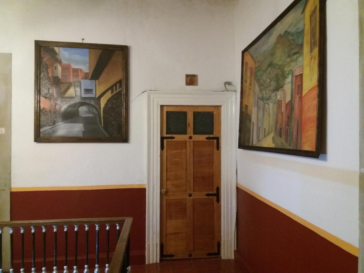 Hotel Posada De La Condesa Гуанахуато Екстер'єр фото