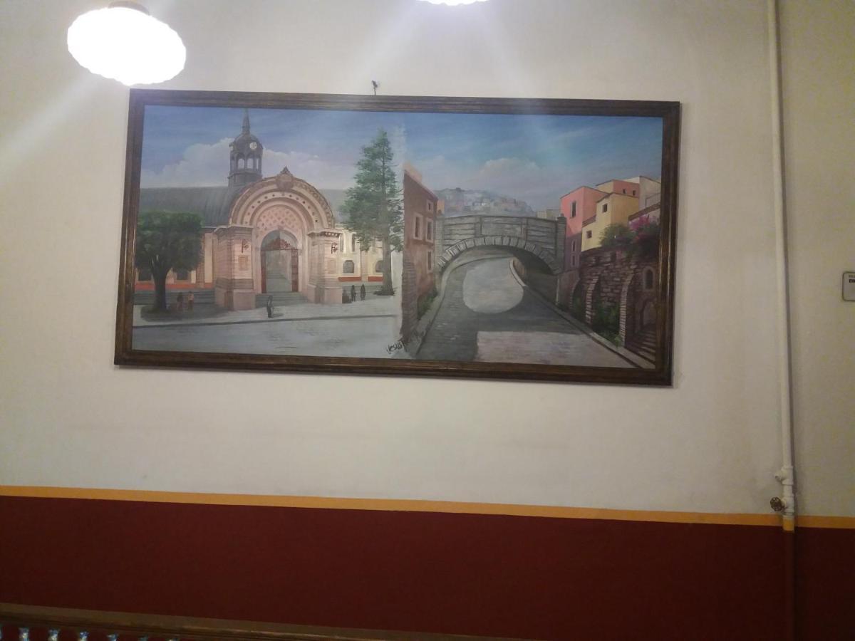 Hotel Posada De La Condesa Гуанахуато Екстер'єр фото