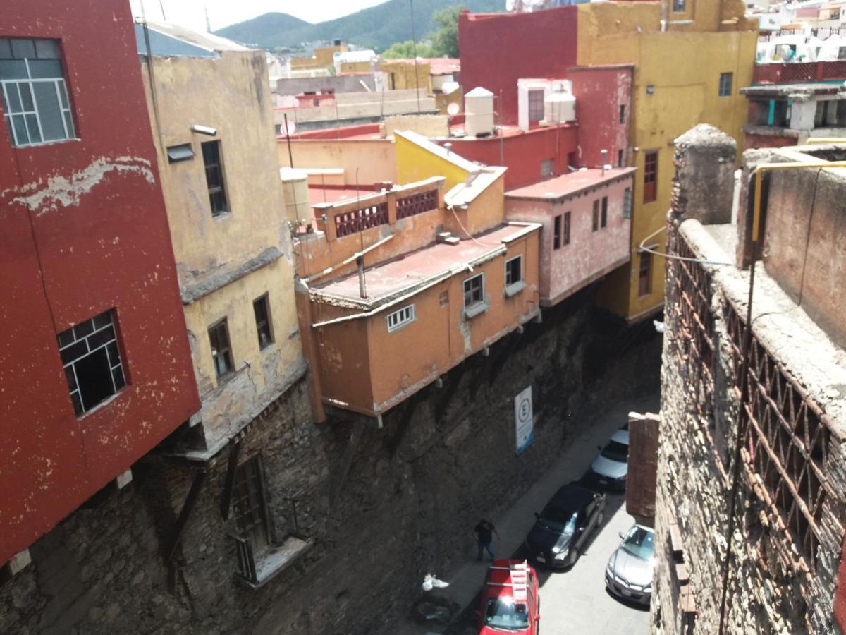 Hotel Posada De La Condesa Гуанахуато Екстер'єр фото