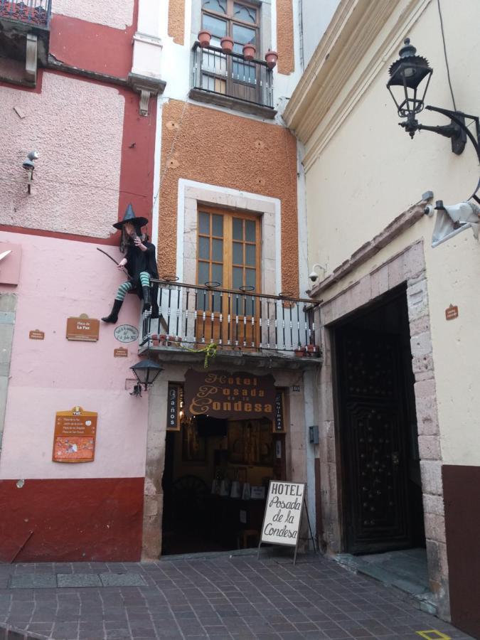 Hotel Posada De La Condesa Гуанахуато Екстер'єр фото