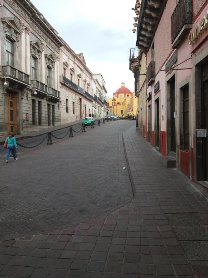 Hotel Posada De La Condesa Гуанахуато Екстер'єр фото
