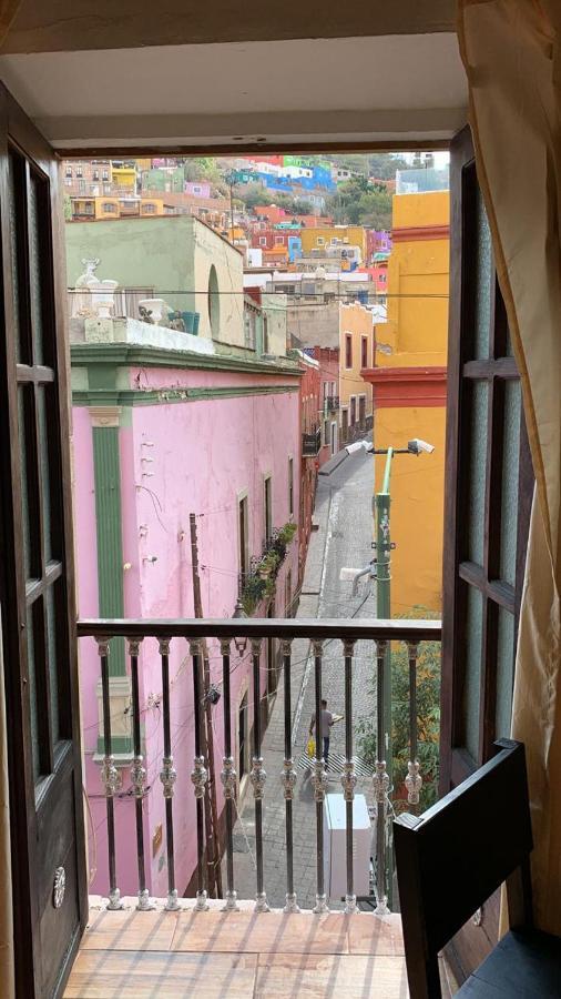 Hotel Posada De La Condesa Гуанахуато Екстер'єр фото