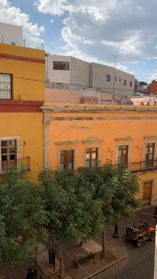 Hotel Posada De La Condesa Гуанахуато Екстер'єр фото