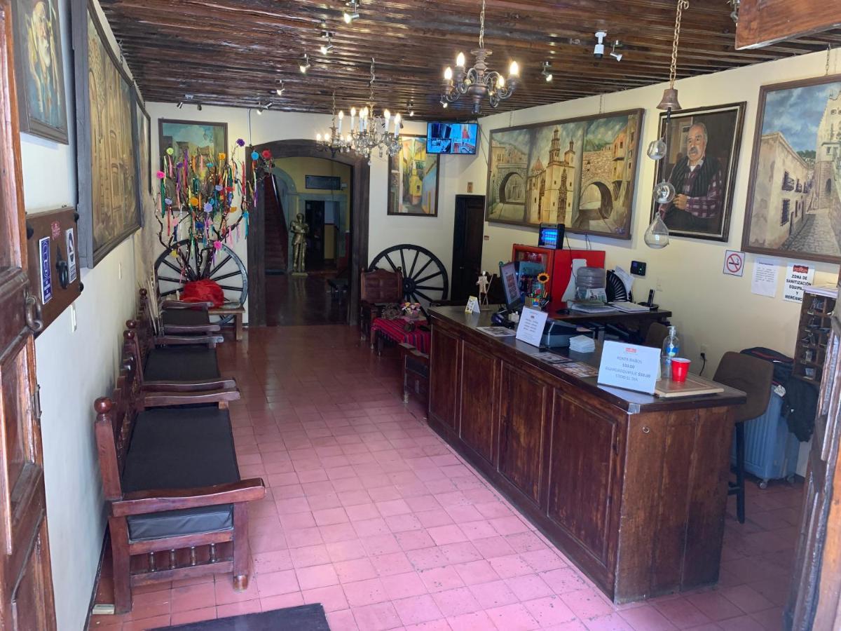 Hotel Posada De La Condesa Гуанахуато Екстер'єр фото