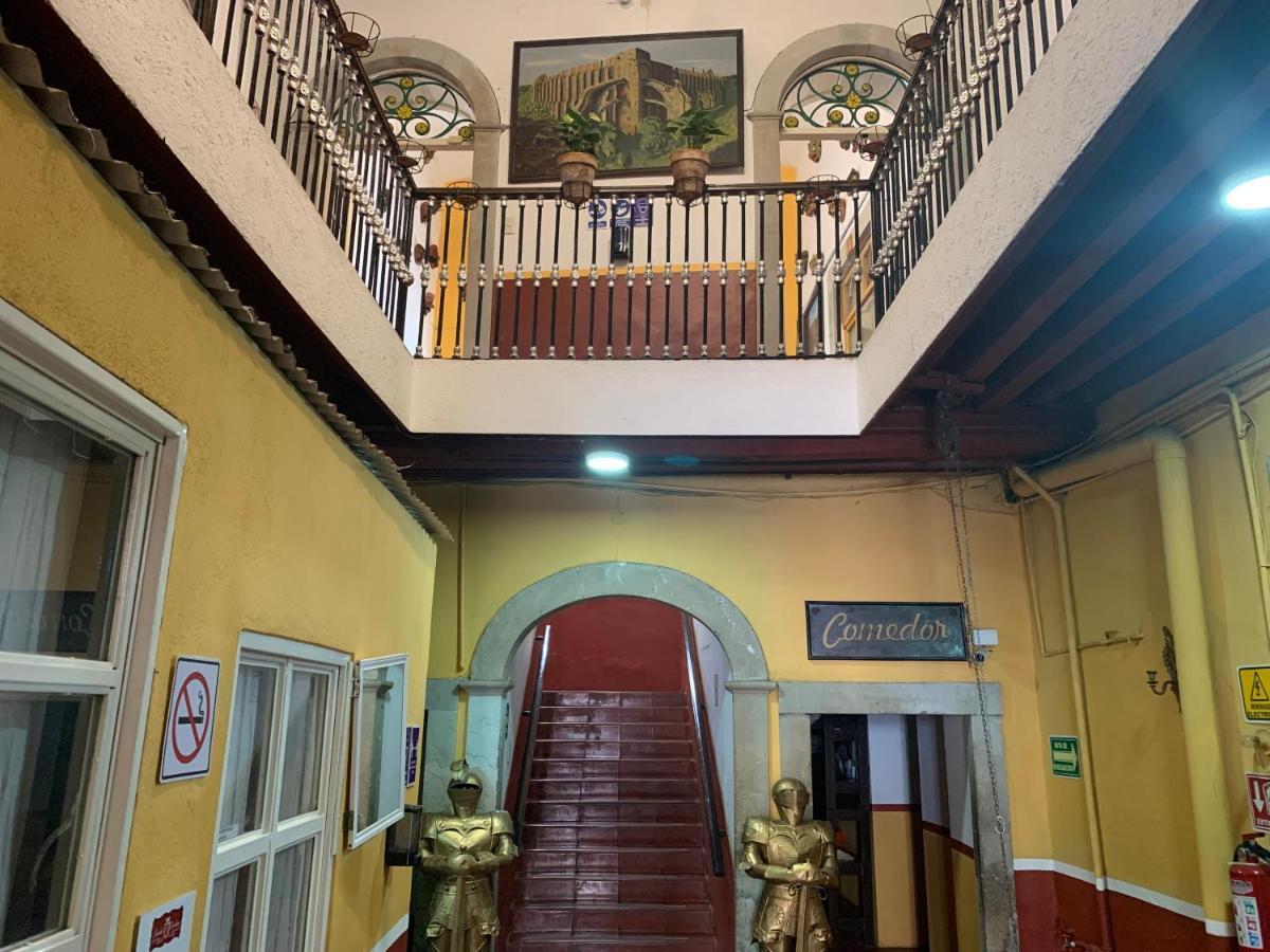Hotel Posada De La Condesa Гуанахуато Екстер'єр фото