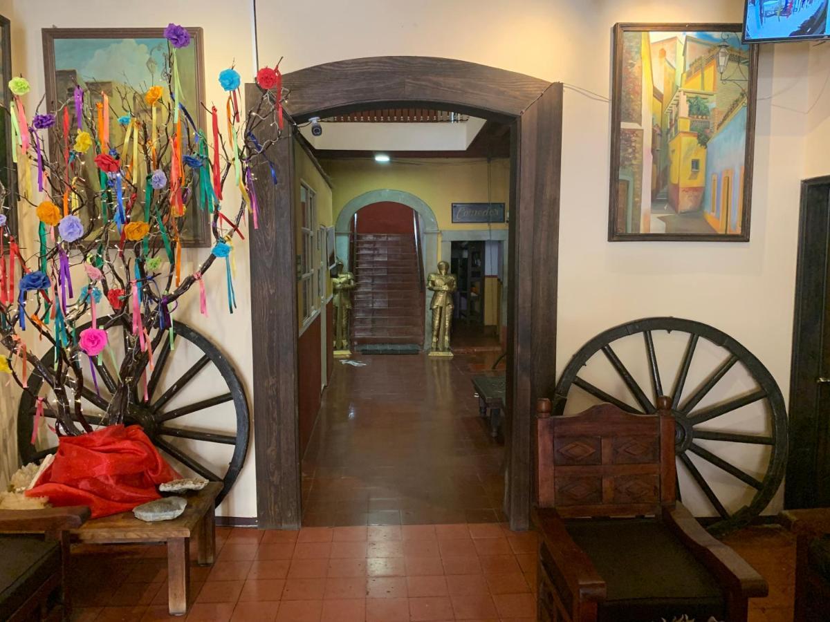 Hotel Posada De La Condesa Гуанахуато Екстер'єр фото