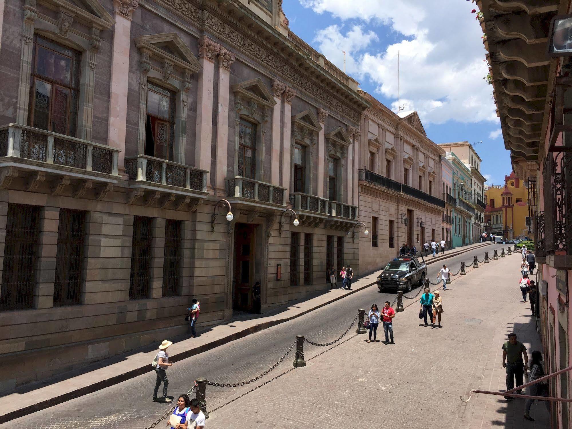 Hotel Posada De La Condesa Гуанахуато Екстер'єр фото