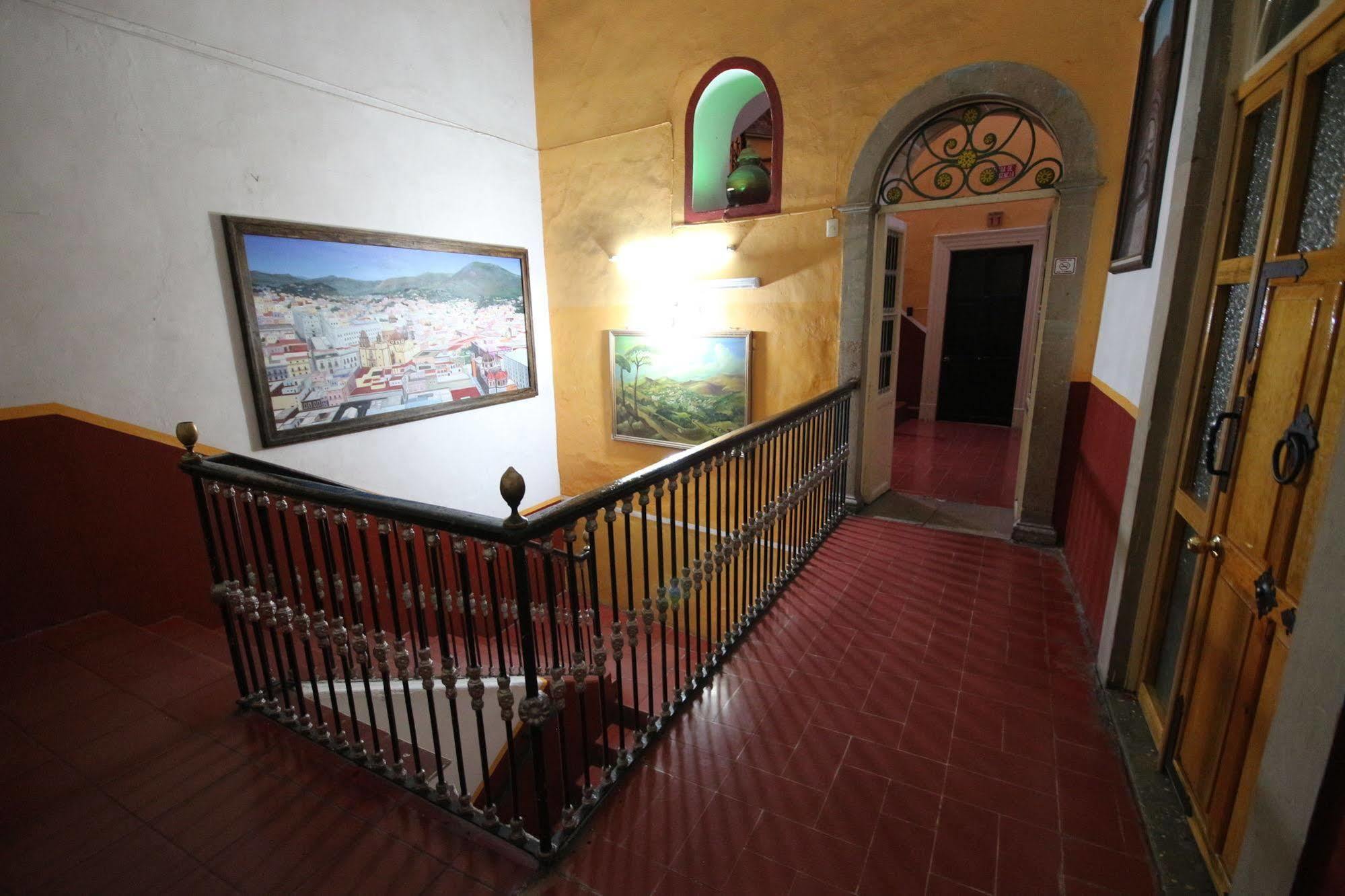 Hotel Posada De La Condesa Гуанахуато Екстер'єр фото