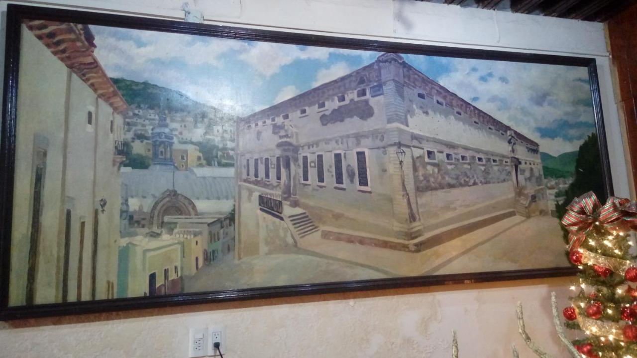 Hotel Posada De La Condesa Гуанахуато Екстер'єр фото